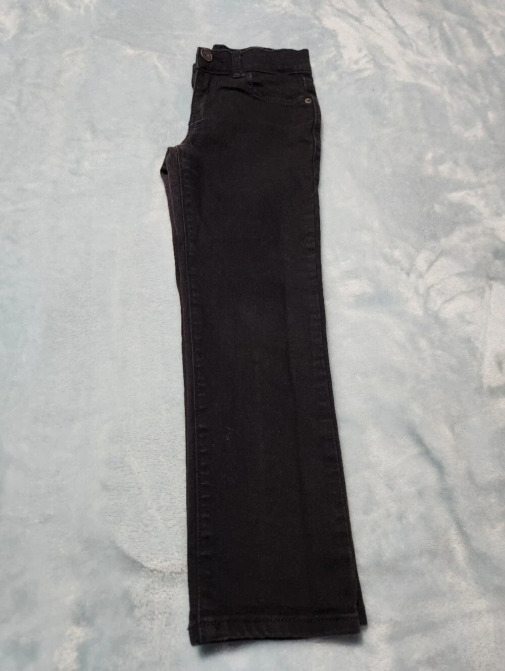 The Children's Place Black Straight Leg Jeans for Boys